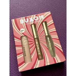 Buxom Lolli Plump Dreams Plumping Lip Kit NEW Lips Gift Set Lip Balm Polih Serum